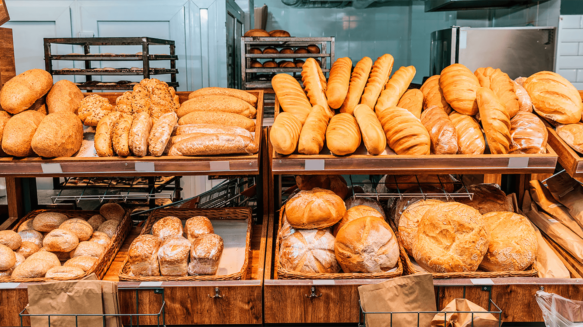 Passos para criar uma vitrine de padaria irresistível