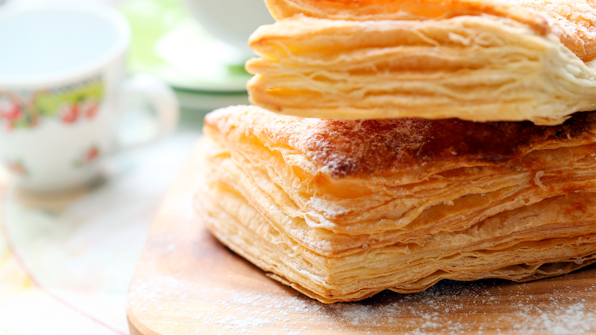 A vantagem da margarina na produção de folhados em um país tropical