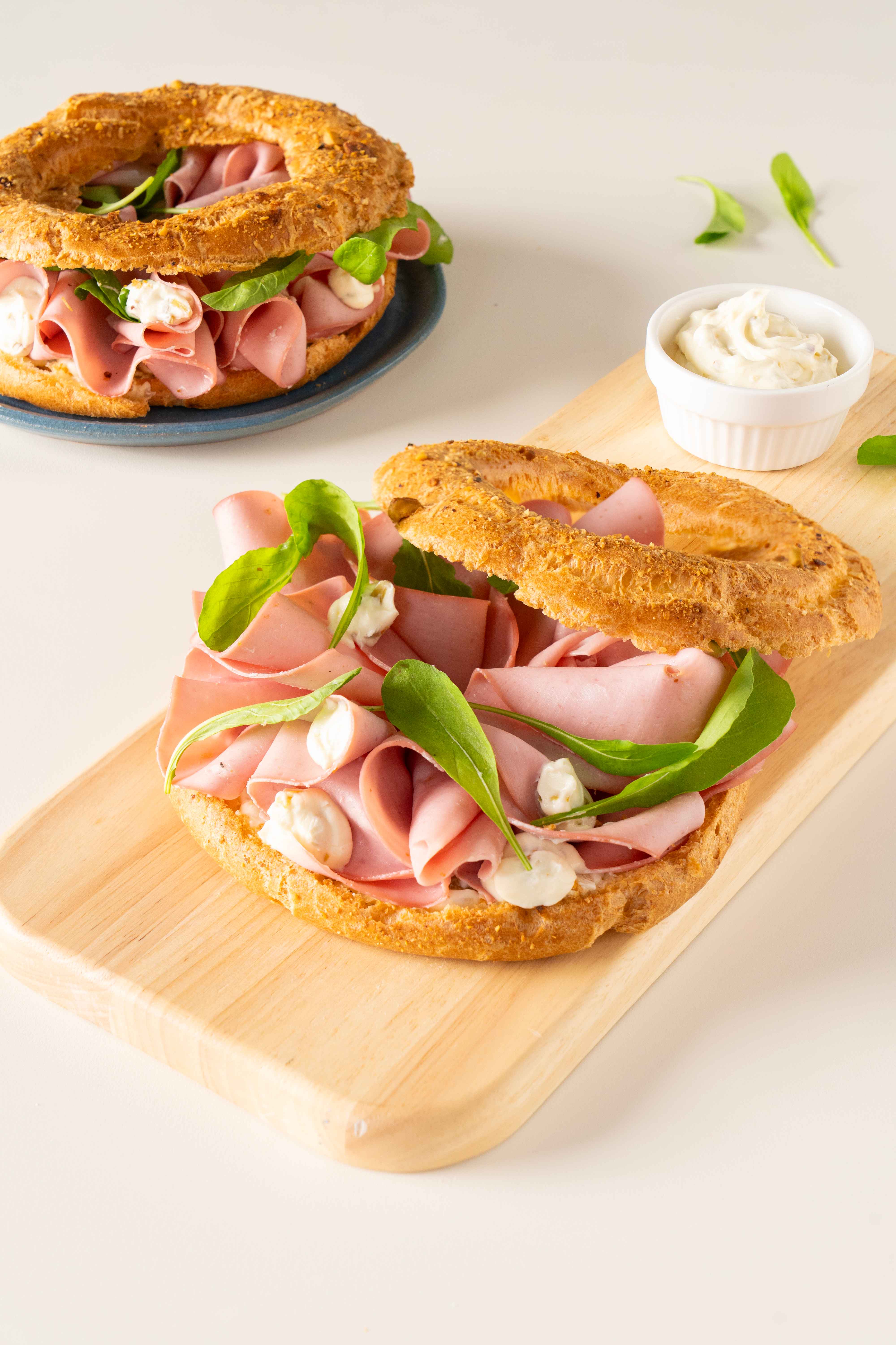 Sanduíche Paris Brest