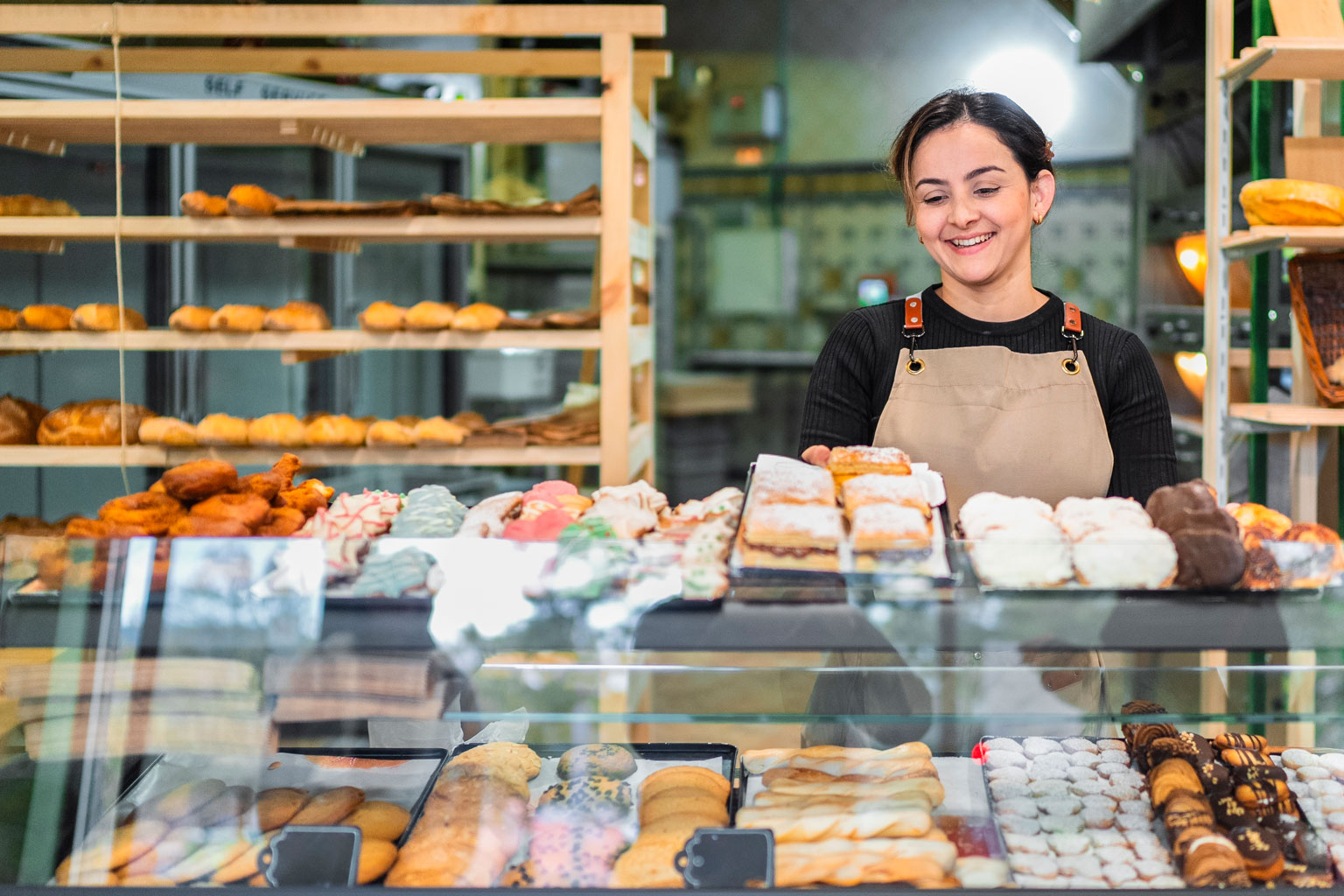 tipos de confeitaria